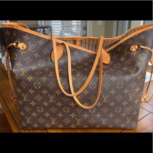 Authentic Louis Vuitton Neverfull GM